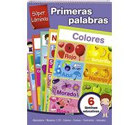 Primeras Palabras (Súper láminas)