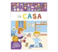 Primeras pegatinas, la casa