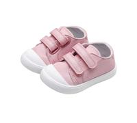Primeras Zapatillas Blanda para niñas Zapatos bebé cómodos Ligeros Casuales Jugar Interior Exterior (20.5 Toddler)