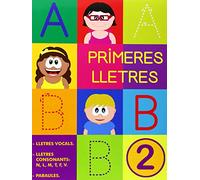 Primeres Lletres 2. Quadern escriptura lletra de PAL infantil.