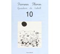 Primeres Planes. Quadern de treball 10