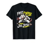 Primero Café, Luego Jiu-Jitsu: Café Y Lucha Cuerpo A Cuerpo Camiseta