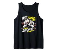 Primero Café, Luego Jiu-Jitsu: Café Y Lucha Cuerpo A Cuerpo Camiseta sin Mangas
