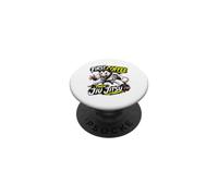 Primero Café, Luego Jiu-Jitsu: Café Y Lucha Cuerpo A Cuerpo PopSockets PopGrip Adhesivo