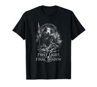 Primero de Luz Sombra Final Fantasía Mítica Romance Camiseta