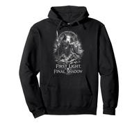 Primero de Luz Sombra Final Fantasía Mítica Romance Sudadera con Capucha