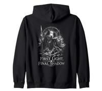 Primero de Luz Sombra Final Fantasía Mítica Romance Sudadera con Capucha