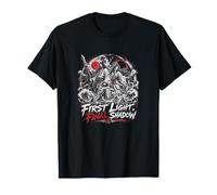 Primero de Luz Sombra Final Samurai Luna Camiseta
