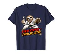 Primero El Café, Luego El Jiu-Jitsu - Jiu-Jitsu BJJ Café Camiseta