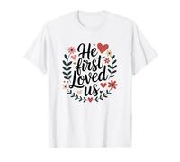 Primero Nos amó Cristiano Jesús Camiseta