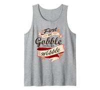 Primero Nos engullamos y Luego Nos tambaleamos Camiseta sin Mangas