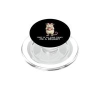 Primero Que Nada Jesús Piensa Que Soy una Delicia café de zarigüeya Meme PopSockets PopGrip para MagSafe