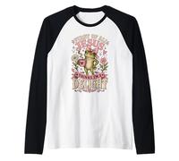 Primero Que Nada, Jesús Piensa Que Soy una Delicia Camiseta Manga Raglan