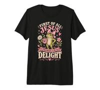 Primero Que Nada, Jesús Piensa Que Soy una Delicia Camiseta Premium