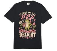 Primero Que Nada, Jesús Piensa Que Soy una Delicia Comfort Colors Adult Heavyweight T-Shirt