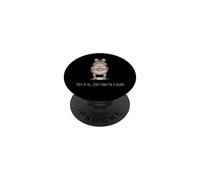Primero Que Nada Jesús Piensa Que Soy una Delicia Lindo Sapo Cristiano PopSockets PopGrip Adhesivo
