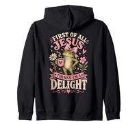 Primero Que Nada, Jesús Piensa Que Soy una Delicia Sudadera con Capucha