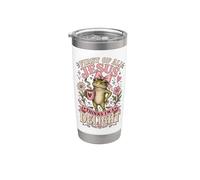 Primero que nada, Jesús piensa que soy una delicia Vaso térmico de acero inoxidable de doble pared