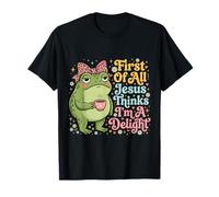Primero Que Nada Jesús Piensa Que Soy una Rana de delicias Camiseta