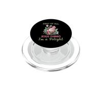 Primero Que Nada Jesús Piensa Que Soy una Rana de delicias para Mujeres Divertidas PopSockets PopGrip para MagSafe