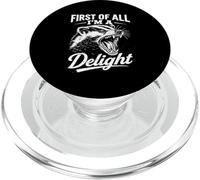 Primero Que Nada Soy Una Delicia Honey Badger Divertido Sarcasmo Humor PopSockets PopGrip para MagSafe