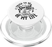 Primero tomo café y Luego Hago Cosas PopSockets PopGrip para MagSafe