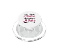 Primero tomo el café y Luego Leo los Libros PopSockets PopGrip para MagSafe