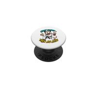 Primero Un Café Y Luego Jiu-Jitsu PopSockets PopGrip Adhesivo