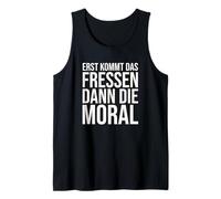 Primero Viene Comer Entonces La Moral Bertolt Brecht Camiseta sin Mangas
