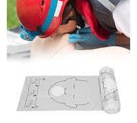 Primeros Auxilios, 1 Rollo de Barrera de Reanimación Cardiopulmonar, Protector Facial Desechable para Uso de Emergencia, Kit de Emergencia, Kit de Máscara, Kit de Viaje para