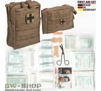 PRIMEROS AUXILIOS MILITARES MEDIKIT EJÉRCITO PRIMEROS AUXILIOS SET LEINA PRO ...