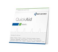 Primeros auxilios sólo quickaid elástica yeso Refill - Paquete de 45