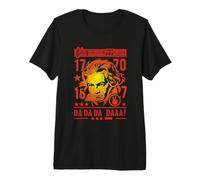Primeros compases del Quinto de Beethoven Camiseta Premium