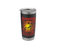Primeros compases del quinto de Beethoven Vaso térmico de acero inoxidable de doble pared
