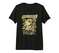 Primeros compases Quinta Sinfonía y Retrato Camiseta Premium