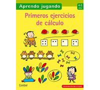 Primeros ejercicios de cálculo 4-5 años (Aprendo jugando) - 9788498257106