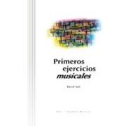 Primeros ejercicios musicales