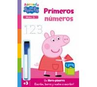 Primeros Numeros (lipro-pizarra) (peppa Pig. Cuaderno De Actividades)