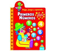 Primeros números (Pego, juego y aprendo...)