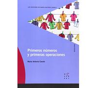 Primeros números y primeras operaciones (Los dossiers de María Antonia Canals) - 9788492748044