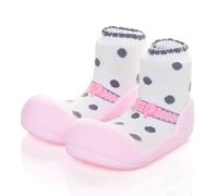 Attipas-Zapatos Primeros Pasos- Modelo Natural Herb (24, Rosa)