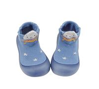 Primeros Pasos Bebé Niño Niña 0-4 Años Zapatillas De Deporte Infantil Lindo Multifuncional Zapatos para Aprender y Caminar - Calzado Respetuoso Regalo Original