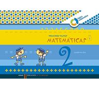 Primeros Pasos cuaderno 2 Matemáticas (Nivel 1) (A tu medida (Lógica Matemática))