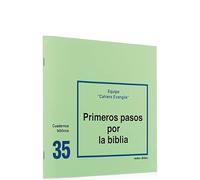 Primeros pasos Por La Biblia: Cuaderno Bíblico 35