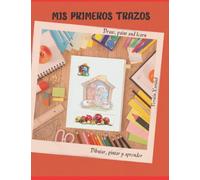 PRIMEROS TRAZOS VERSION NAVIDAD: CUADERNO PARA PINTAR MOTIVOS NAVIDEÑOS