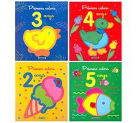Primers colors (2 títols) (Referencias 999 Dadas De Baja)