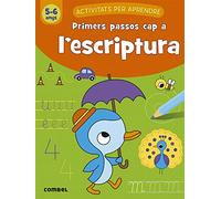 Primers Passos Cap A L'escriptura (5-6 Anys) (Activitats per aprendre)