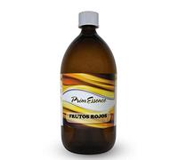 PrimEssence Aceites esenciales,Aceite Premium100%,Apto para Ambientación,Higiene,Cosmética,Humificador,Difusor,Aceite Esencial para hacer jabón,velas,Noche Romántica (Frutos Rojos, 1000 ml)