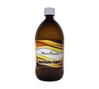 PrimEssence Aceites esenciales,Aceite Premium100%,Apto para Ambientación,Higiene,Cosmética,Humificador,Difusor,Aceite Esencial para hacer jabón,velas,Noche Romántica (Manzana Verde, 1000 ml)