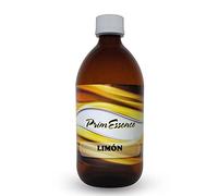 PrimEssence Aceites esenciales,Aceite Premium100%,Apto para Ambientación,Higiene,Cosmética,Humificador,Difusor,Aceite Esencial para hacer jabón,velas,Noche Romántica (Limón, 500 ml)
